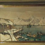 21 3004 Oljemålning 